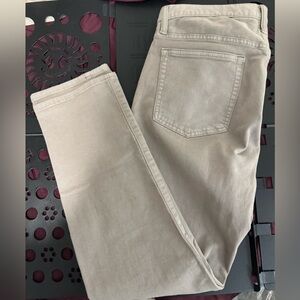 GAP Slim fit — light brown/tan color